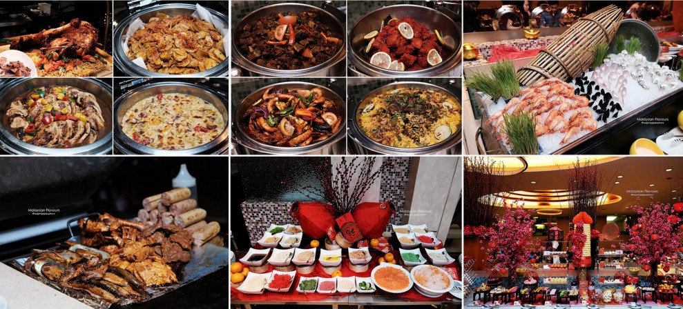 Chinese New Year Eve Buffet Dinner, Impiana KLCC Hotel Kuala Lumpur ...