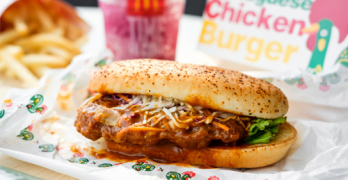 McDonald's Malaysia All-New Portuguese Chicken Burger