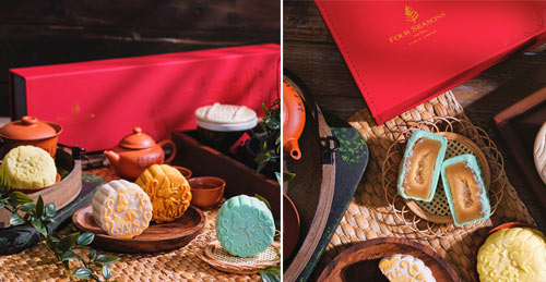 Symphony of Wind and Moon: Four Seasons Hotel Beijing Presents Exquisite  Mooncakes as The Perfect Mid-Autumn Festival Gift