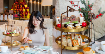 Four Seasons Kuala Lumpur Hotel afternoon tea