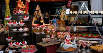 hilton kl christmas buffet 2024