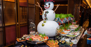 one world hotel christmas buffet 2024